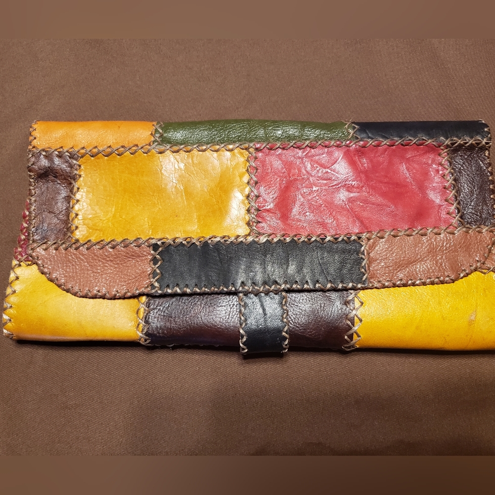 Authentic Nicaraguan Leather Clutch
